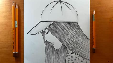 ragazza con il cappello della gucci da colorare|Disegno di Ragazza con cappello con piuma da colorare.